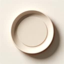Empty plate
